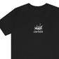 Carbón classic Tee con detalles termonucleares aun no descubiertas.