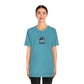 Carbón classic Tee con detalles termonucleares aun no descubiertas.